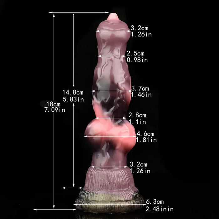 7 inch dildo
