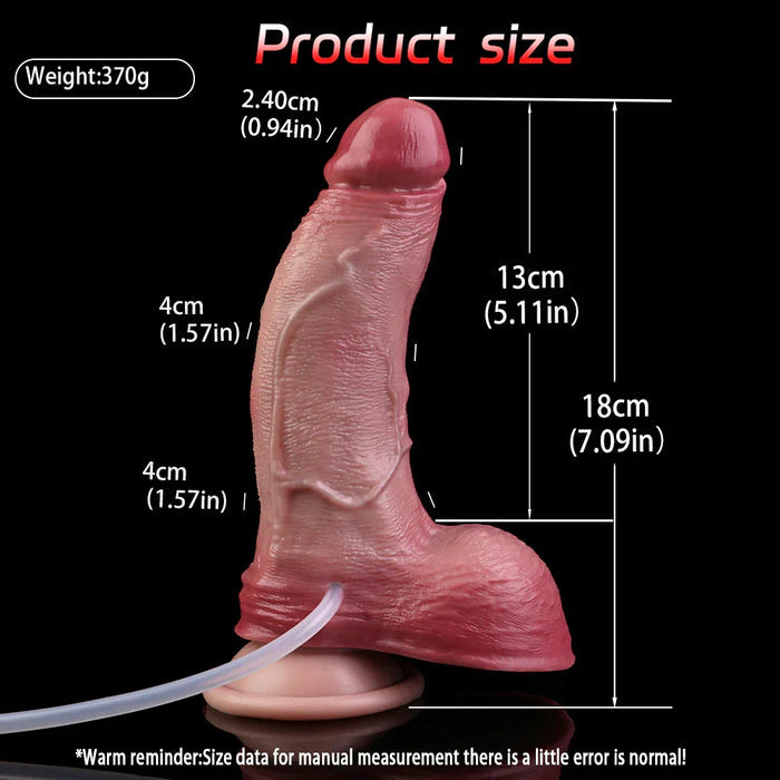 7 inch dildo