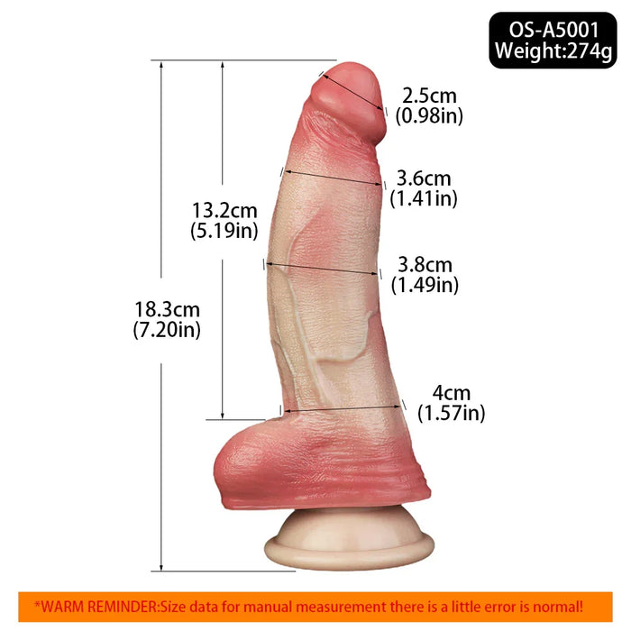 7 inch dildo
