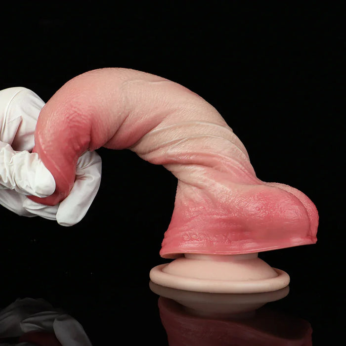 realistic skin dildo