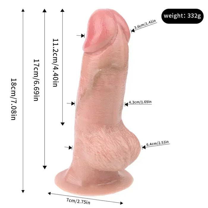 7 inch dildo