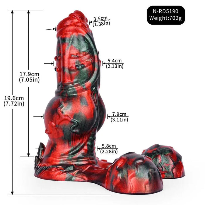 7 inches dildo