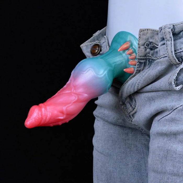 dog knot dildo