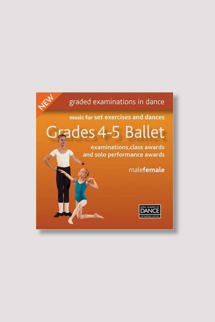 70002N - CD Dance NEW Grade 4-5 RAD