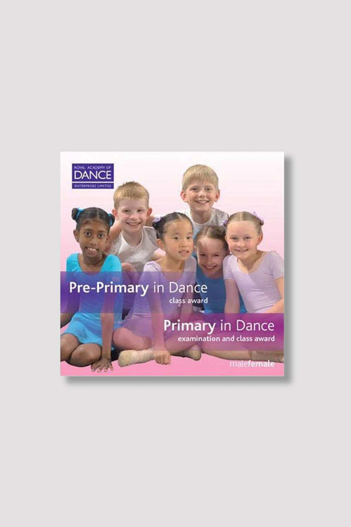 70005 - CD Dance Pre Primary/Primary RAD