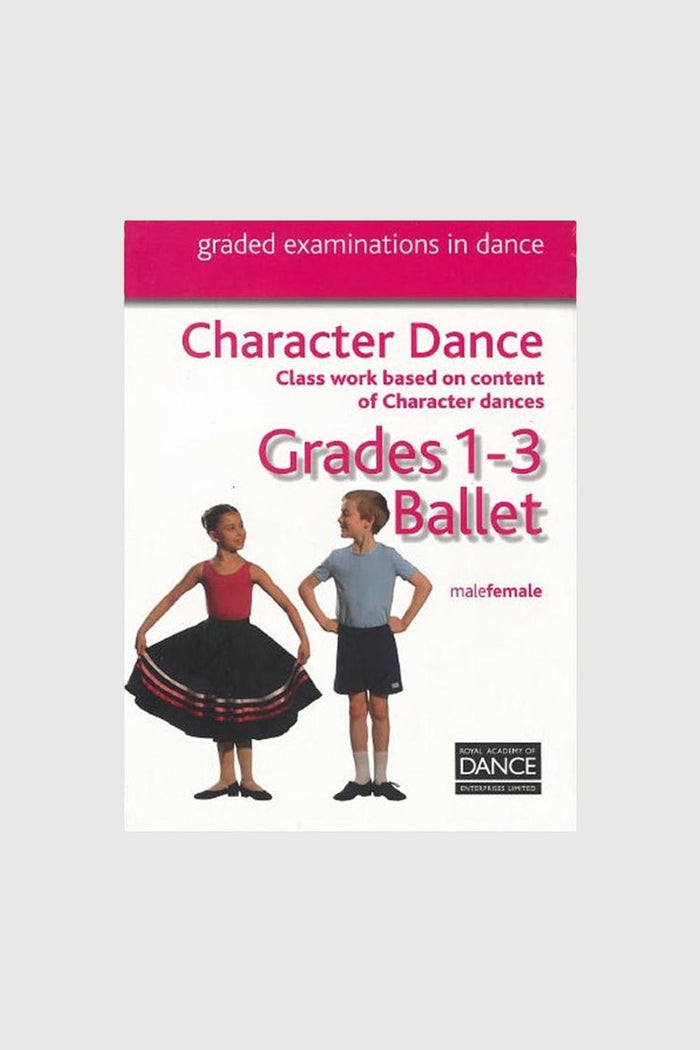 70025 - DVD Dance Grades 1-3 Character Dance