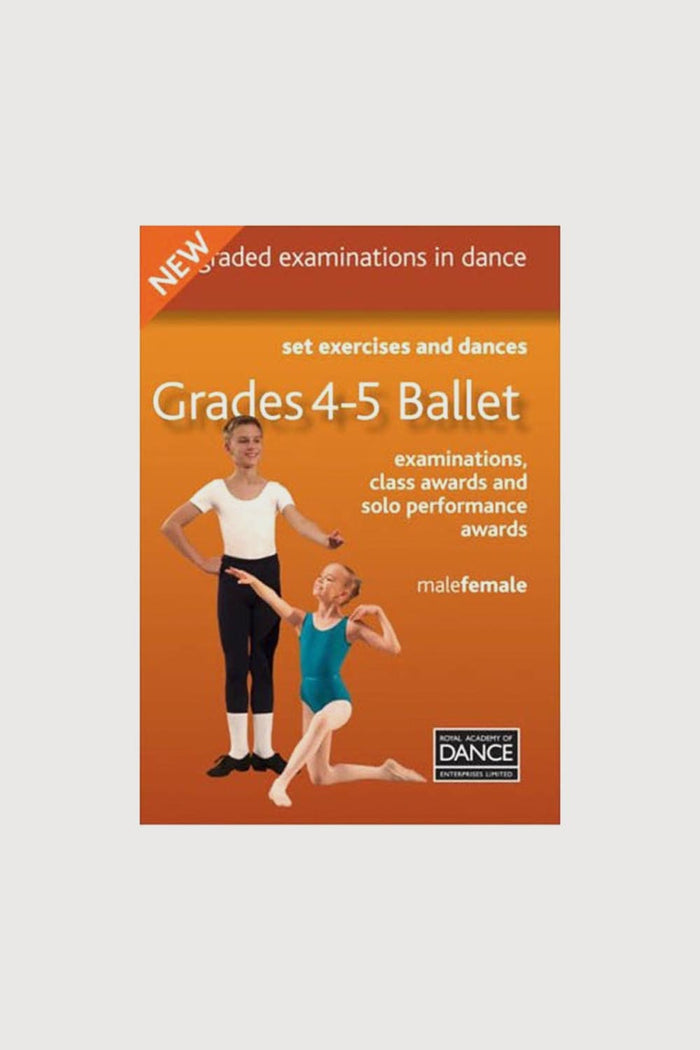 70026N - DVD Dance NEW Grades 4-5 RAD