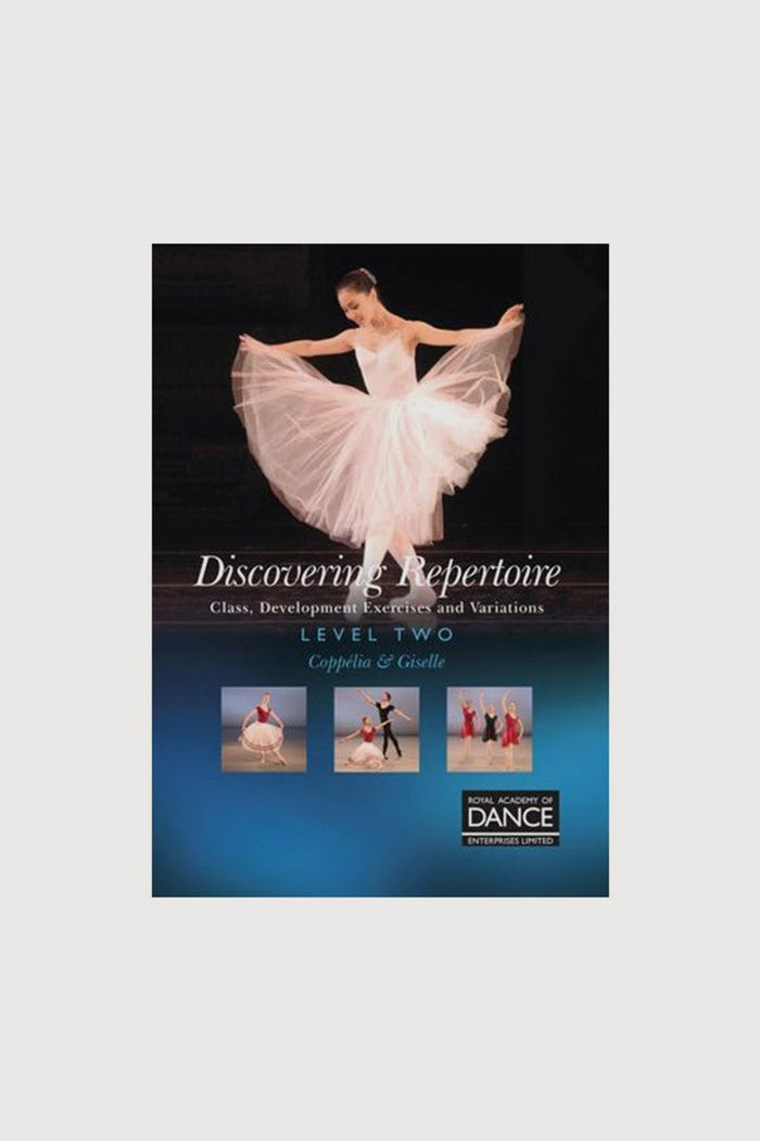 70032 - RAD Discovering Repertoire Level 2 Syllabus DVD