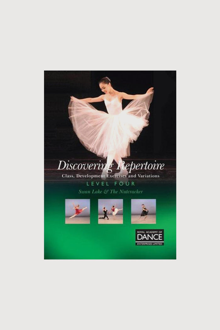70034 - RAD Discovering Repertoire Level 4 Syllabus DVD