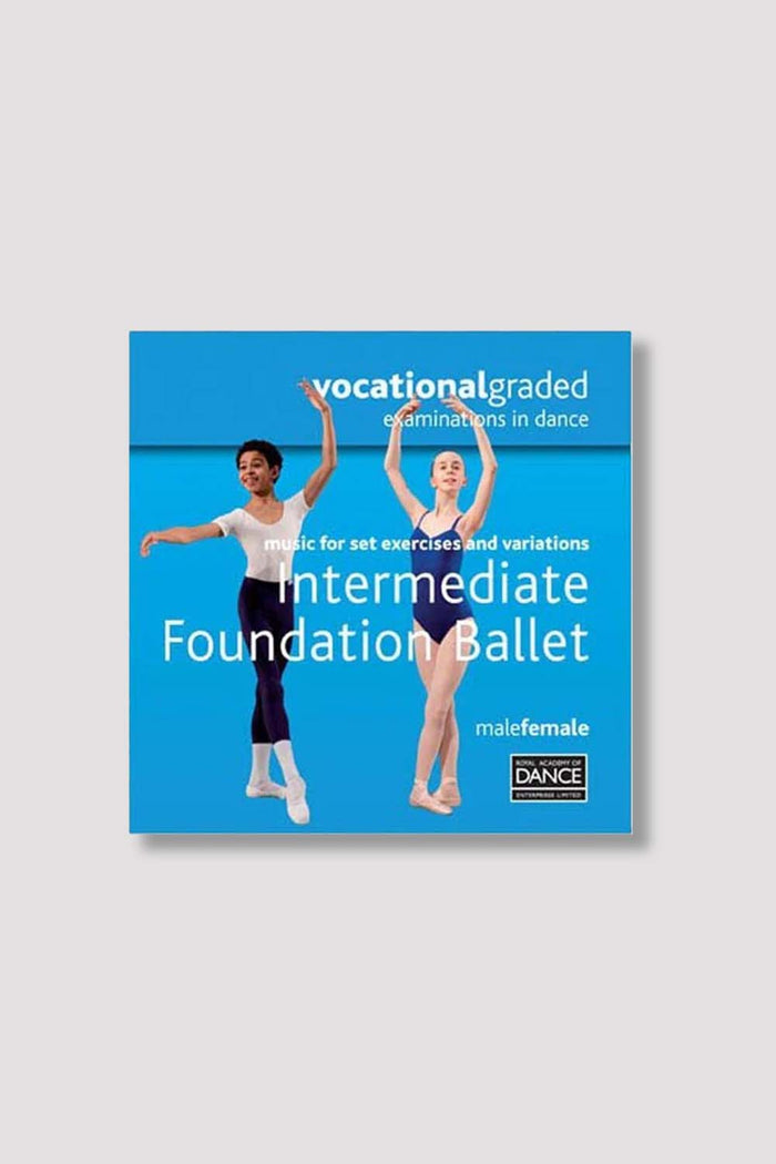 70052 - CD Dance Intermediate Foundation RAD