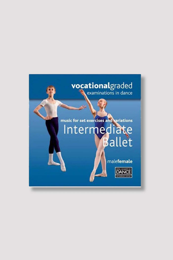 70096 - CD Dance Intermediate RAD