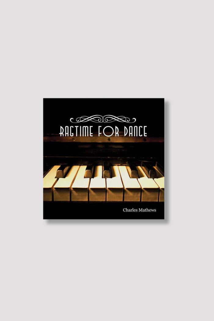 70130 - CD Ragtime For Dance By Charles Mathews