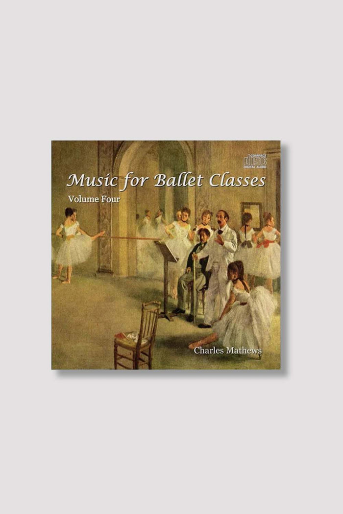 70134 - CD Music For Ballet Classes Vol.4 By Charles Mathews