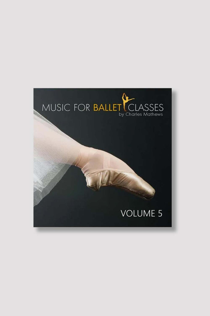 70135 - CD Music For Ballet Classes Vol.5 By Charles Mathews