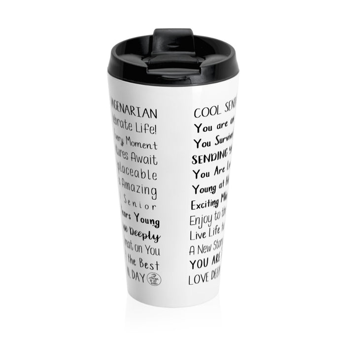 70th Birthday Travel Mug
