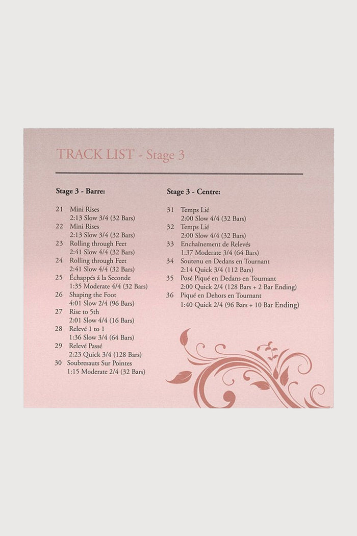 71040 - CD/DVD My Beginner Pointe By Vicki Attard and Lisa Howell