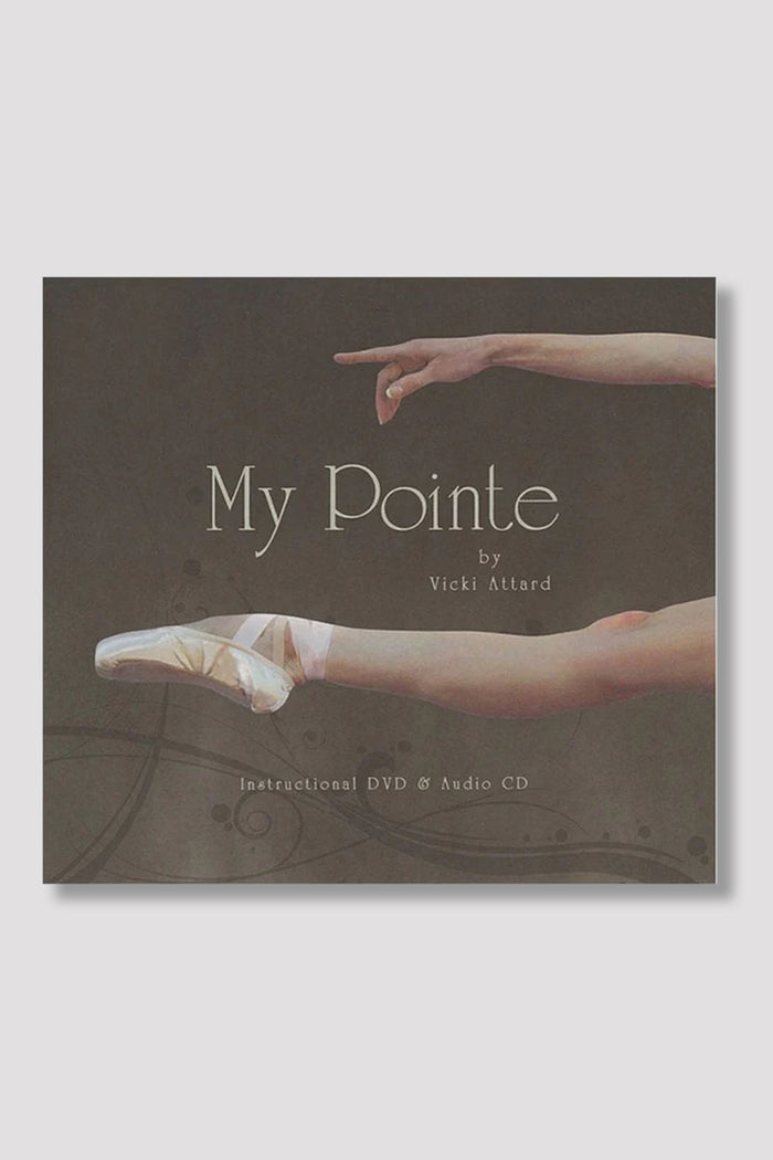 71041 - CD/DVD My Pointe By Vicki Attard