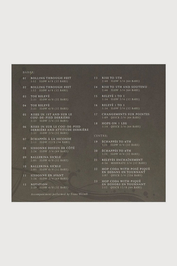 71041 - CD/DVD My Pointe By Vicki Attard