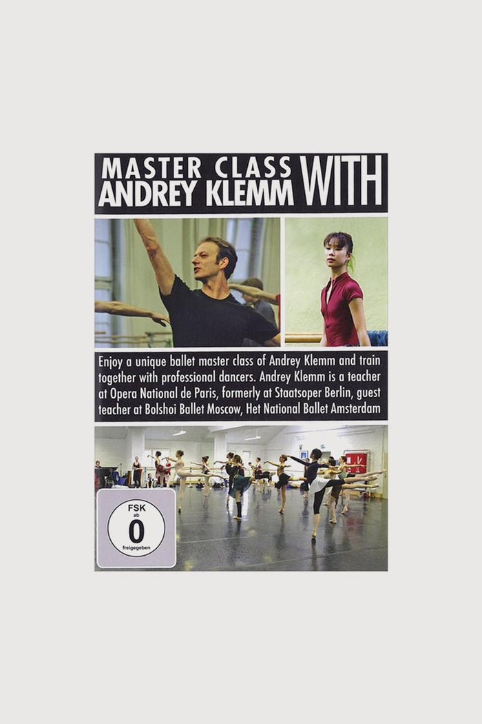 71090 - DVD Master Class With Andrey Klemm