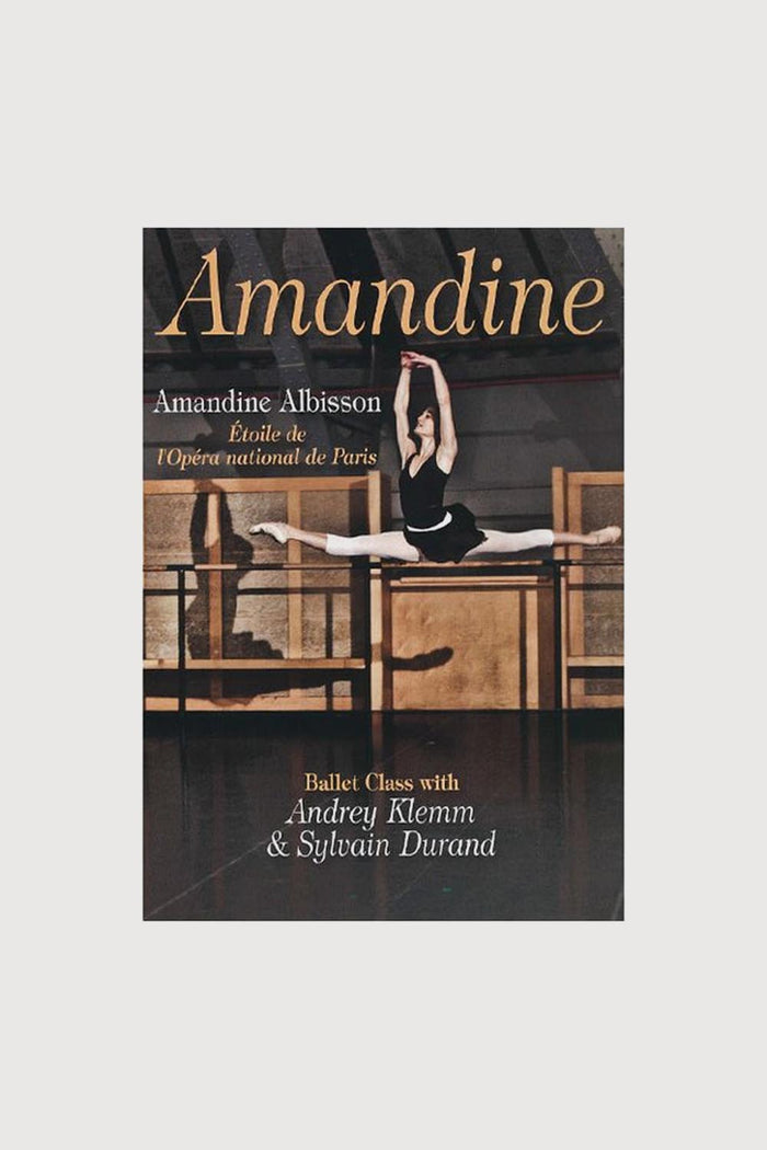 71093 - DVD Amandine Master Class With Andrey Klemm