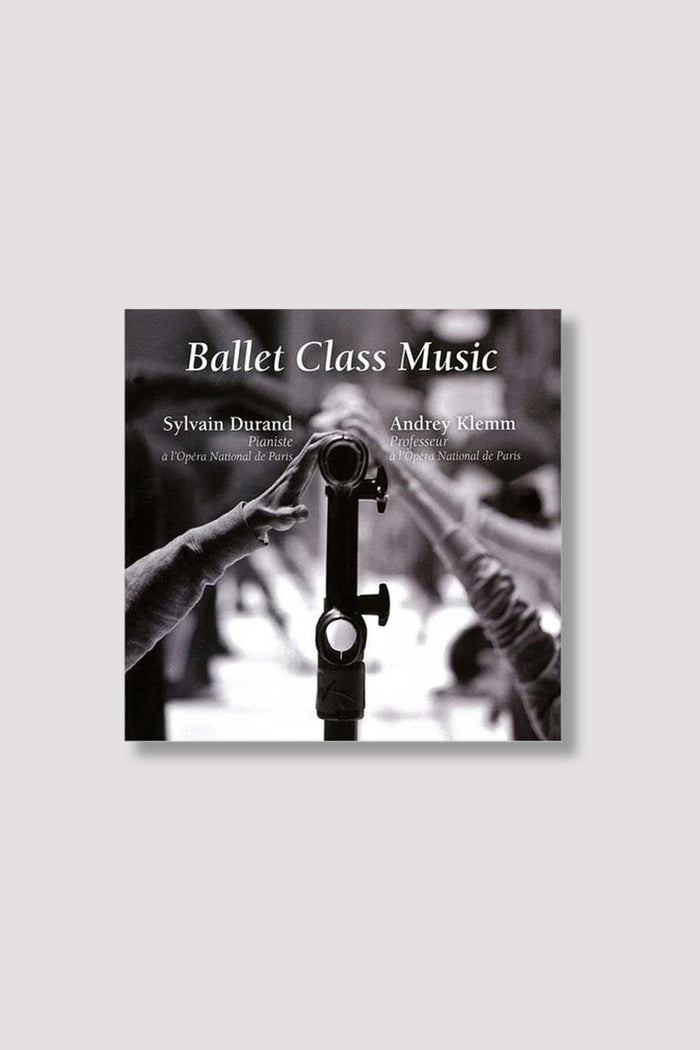 720000 - CD Ballet Class Music With Andrey Klemm