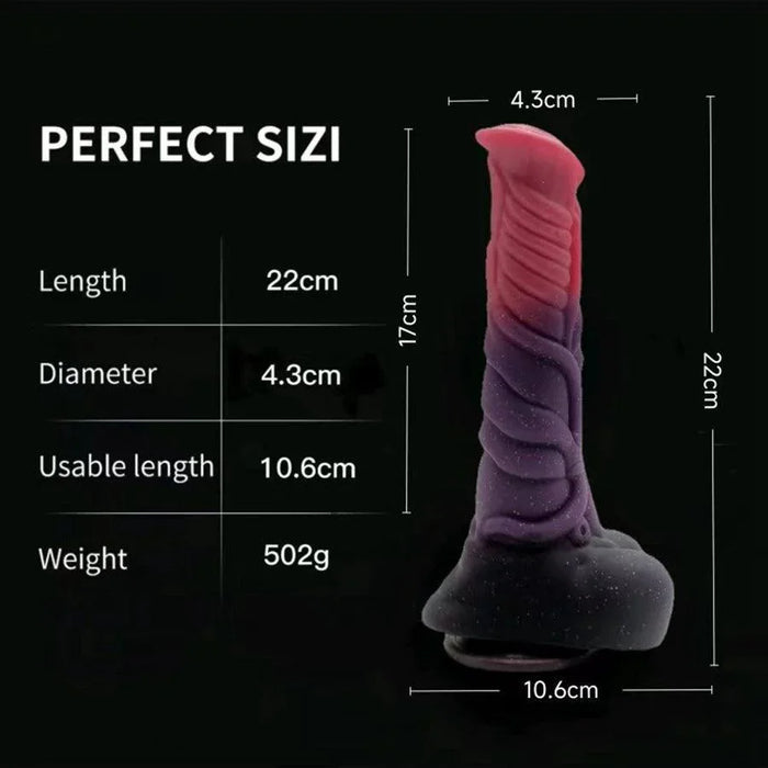 8 inch dildo
