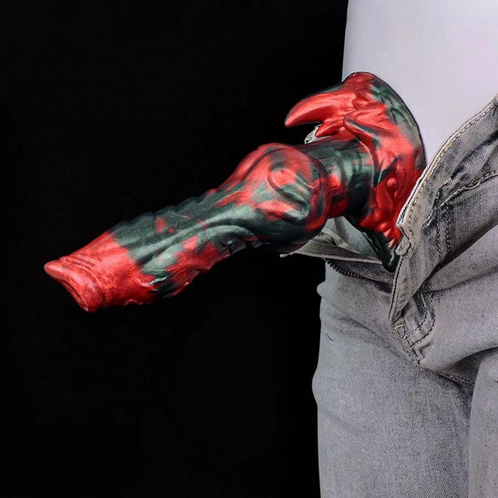 knotted dildo