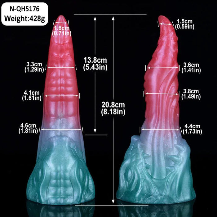8 inch dildo
