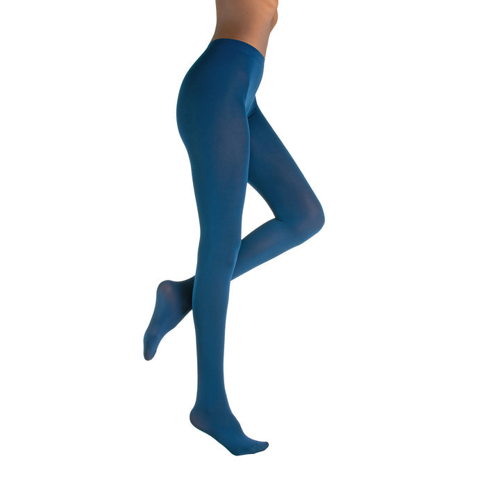 80 Bright Silk Opaque Women's Stockings