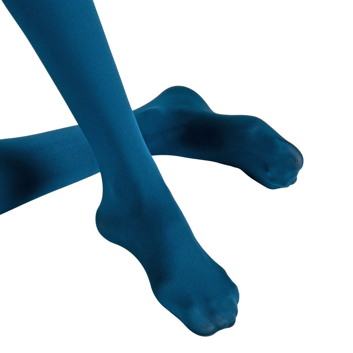 80 Bright Silk Opaque Women's Stockings