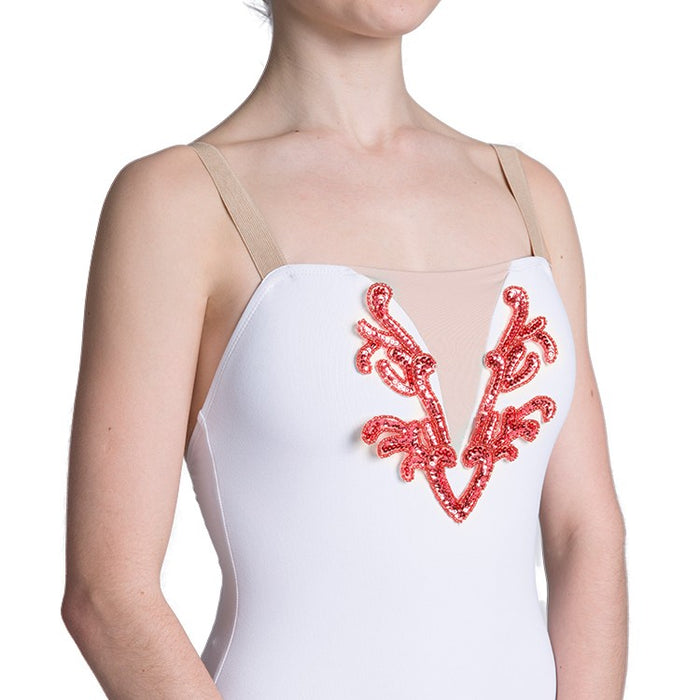 80200 – Sequin Bodice Overlay