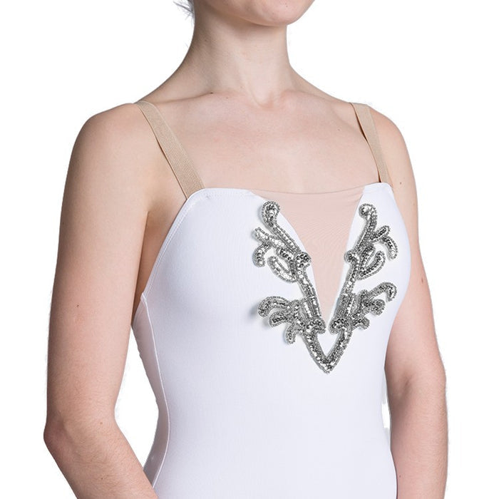 80200 – Sequin Bodice Overlay