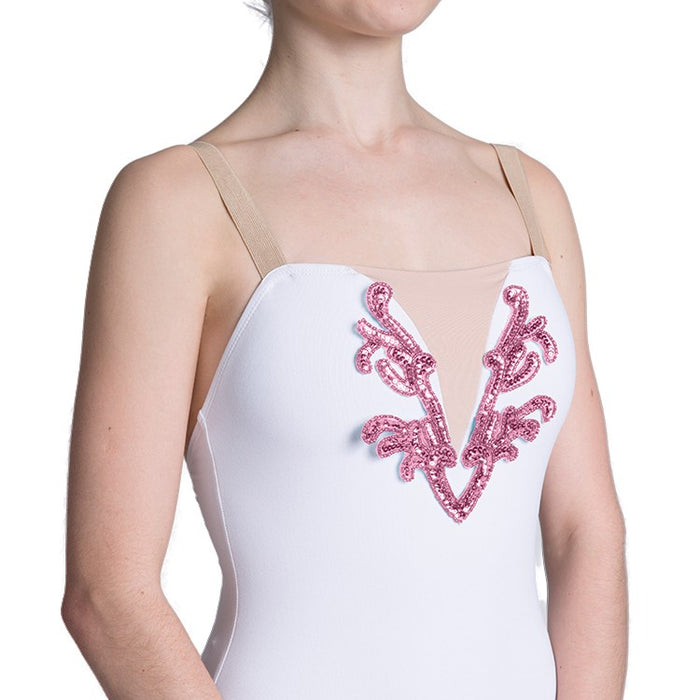 80200 – Sequin Bodice Overlay