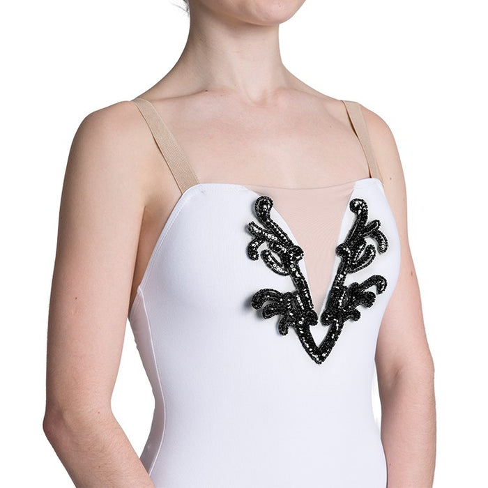 80200 – Sequin Bodice Overlay