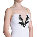 80200 – Sequin Bodice Overlay