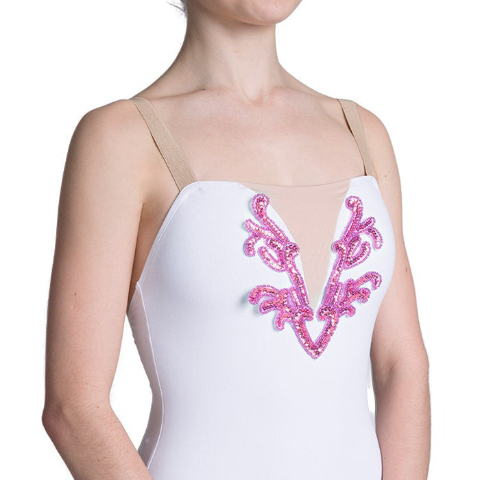 80200 – Sequin Bodice Overlay