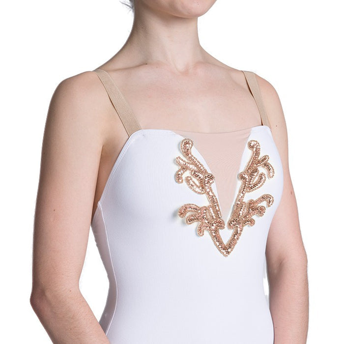80200 – Sequin Bodice Overlay