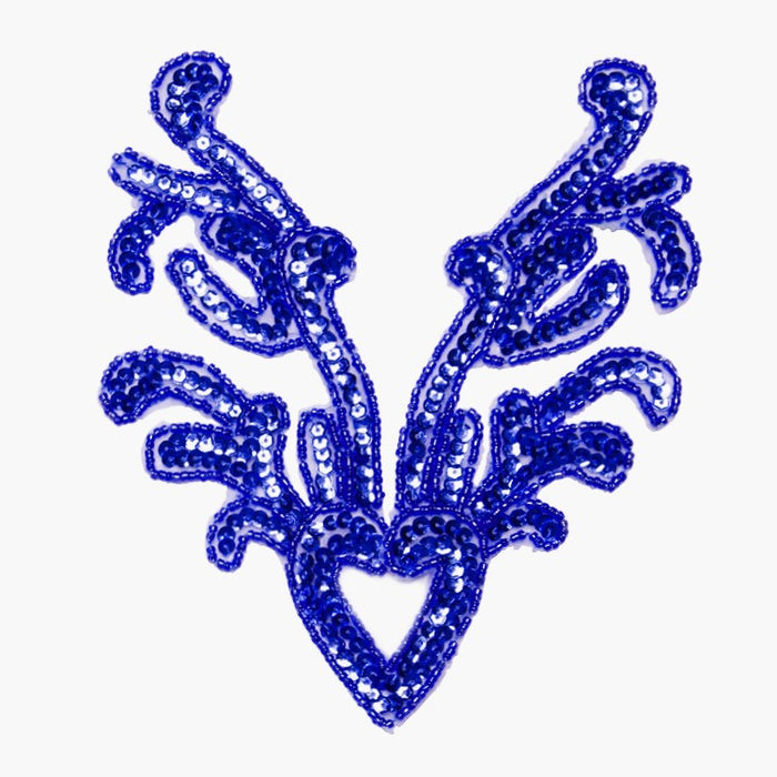 80200 – Sequin Bodice Overlay