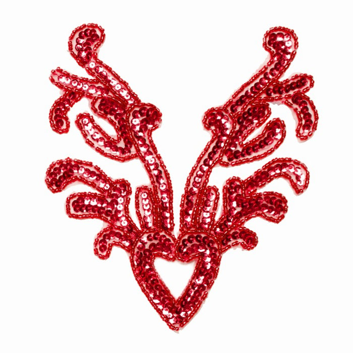 80200 – Sequin Bodice Overlay