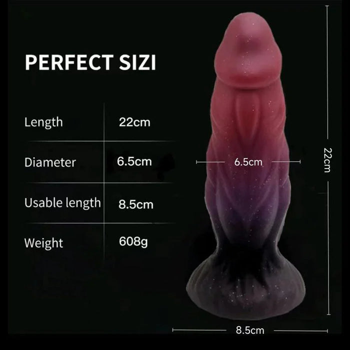 8.6 inch dildo