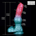 9 inch dildo