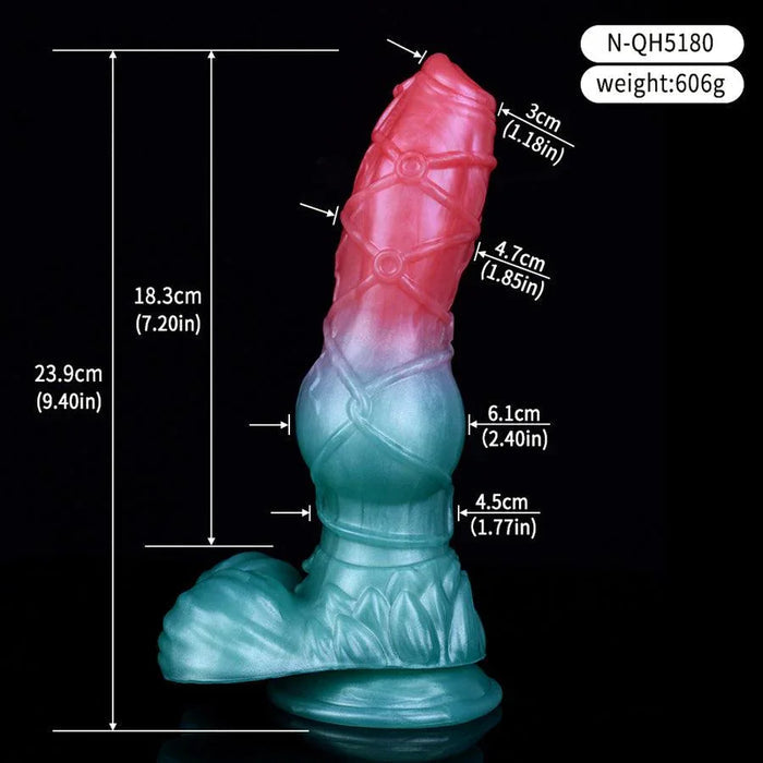 9 inch dildo