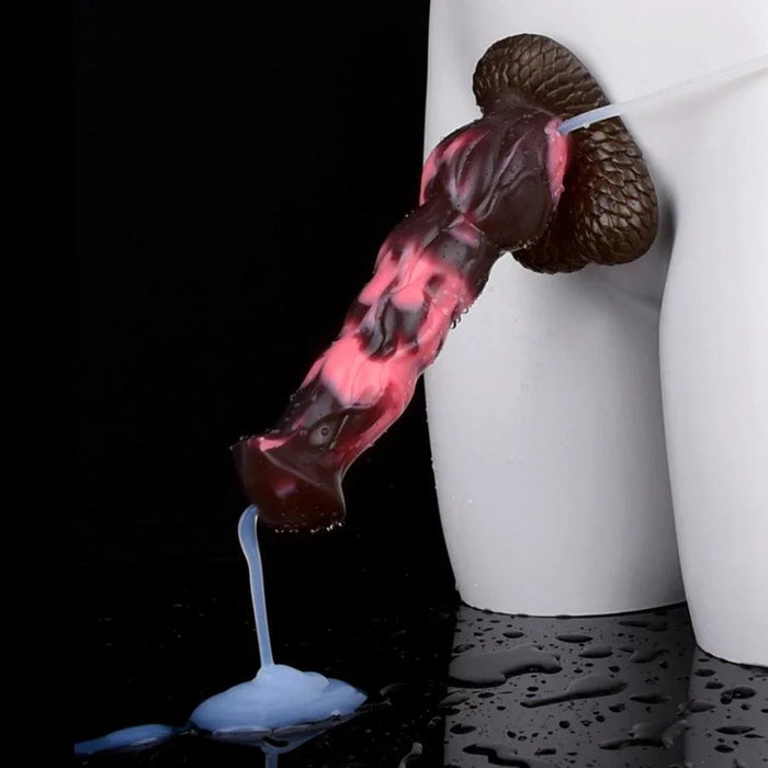 cumming dildo