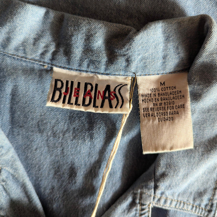 90s Vintage Denim Sleeveless Top
