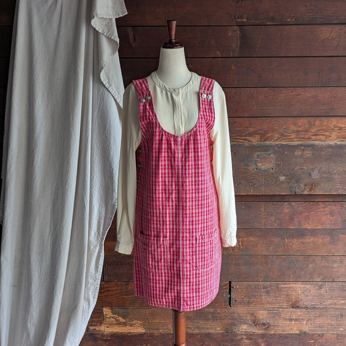 90s Vintage Ivory Silk-Crepe Blouse