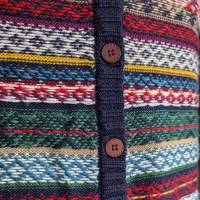90s Vintage Plus Size Wool Blend Blue Sweater Vest
