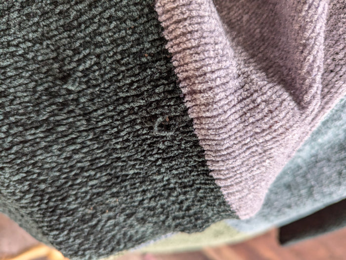 90s/Y2K Plus Size Colorblock Knit Sweater