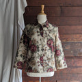 90s/Y2K Vintage Floral Tapestry Jacket