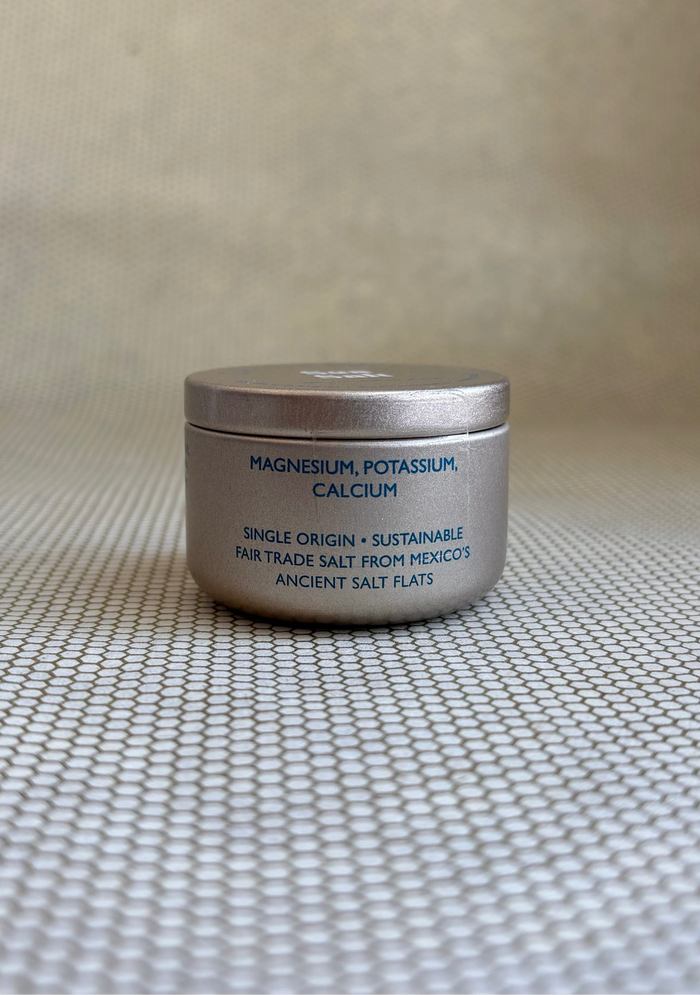 SpiceWell Sea Salt Tin Box