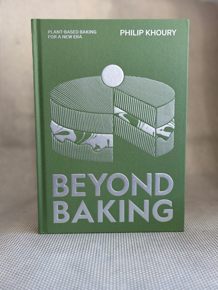 Book titled 'Beyond Baking' by Philip Khoury on a neutral background